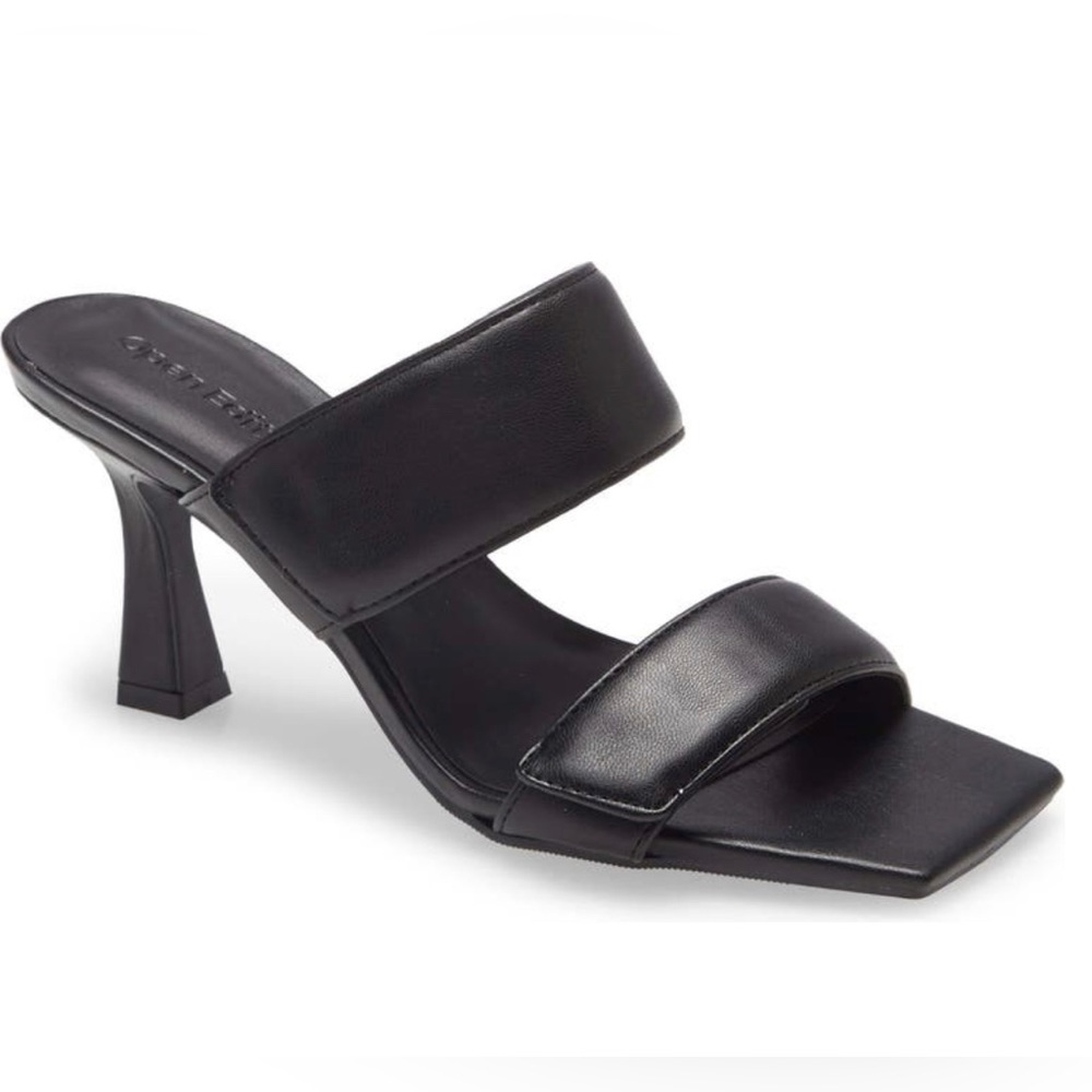 Open Edit heels